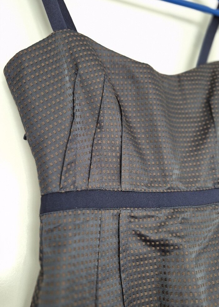 Mango abiye elbise - Görsel 5