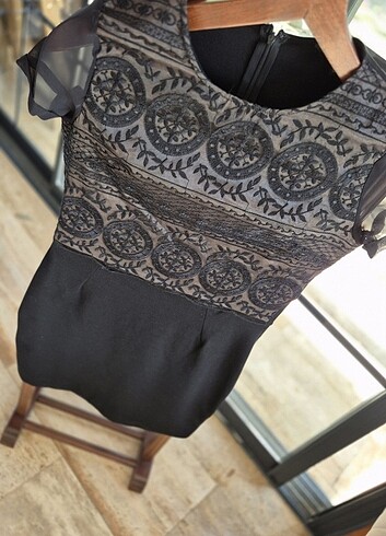 Mango Abiye Elbise - Görsel 3