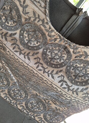 Mango Abiye Elbise - Görsel 7