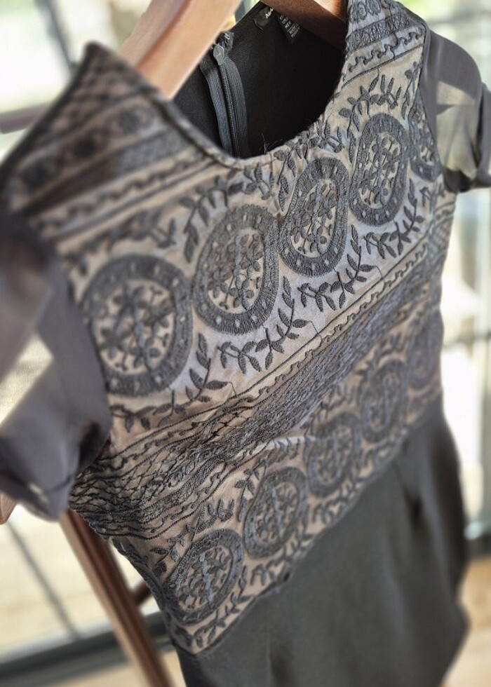 Mango Abiye Elbise - Görsel 2