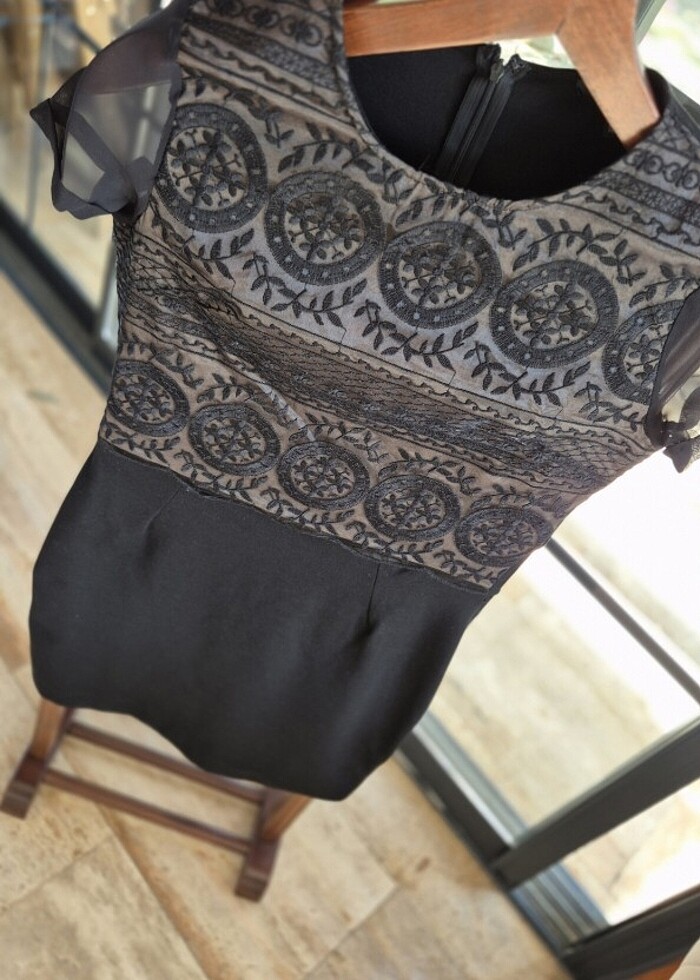 Mango Abiye Elbise - Görsel 3