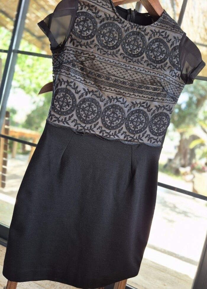 Mango Abiye Elbise - Görsel 4