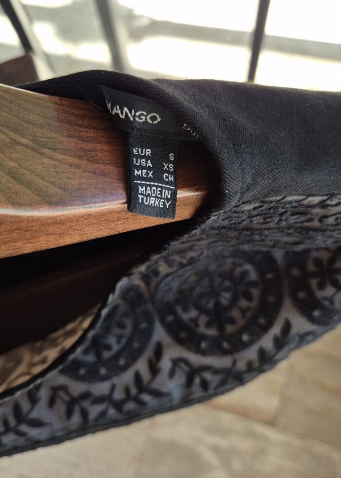 Mango Abiye Elbise - Görsel 5