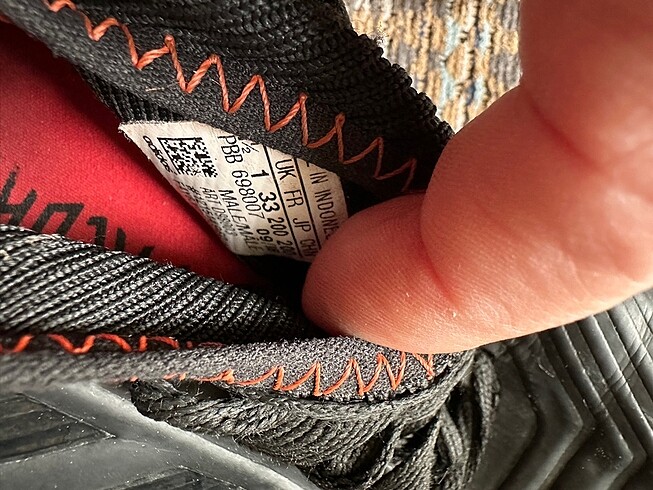 Adidas Orjinal Krampon