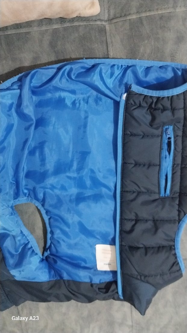 Fermuarlı Erkek Çocuk şişme Yelek - Görsel 3