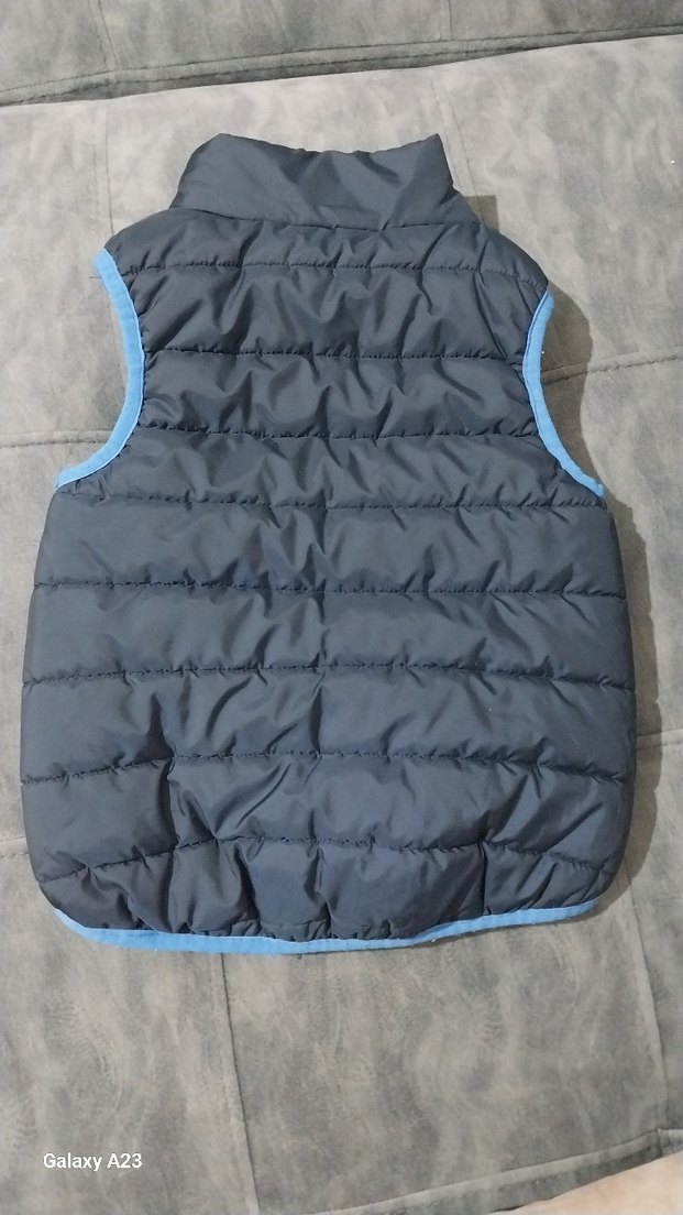 Fermuarlı Erkek Çocuk şişme Yelek - Görsel 2