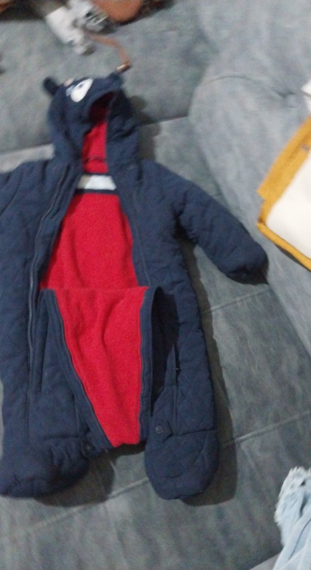 Erkek Bebek Kayak Tulumu - Görsel 2