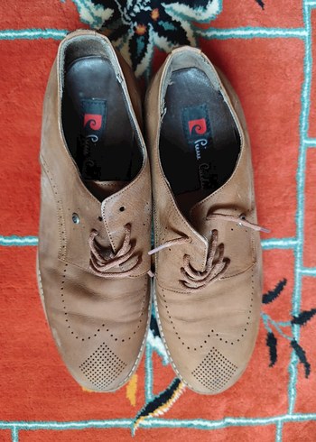 Pierre Cardin kahverengi Street Wear Klasik Ayakkabı