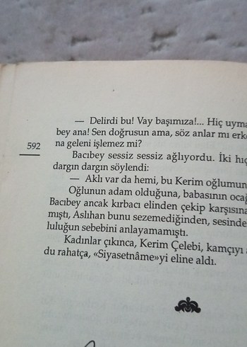 Beden Devlet Ana - Kemal Tahir Romanı