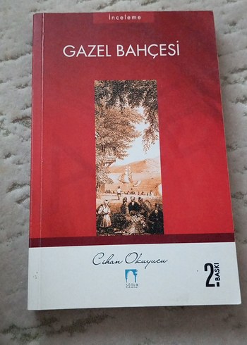 Gazel Bahçesi İnceleme Kitabı