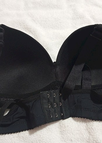 Siyah Rahat Gotik Midi Sütyen - Görsel 2