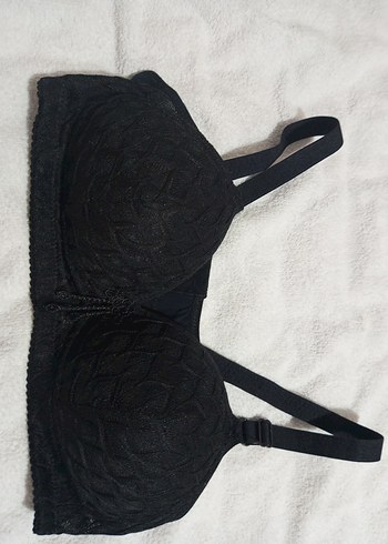 Siyah Rahat Gotik Midi Sütyen - Görsel 3