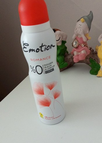 Diğer Emotion Romance Kadın Deodorant %0 Alkol