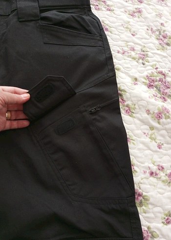 34 Beden Siyah Erkek Pantolon