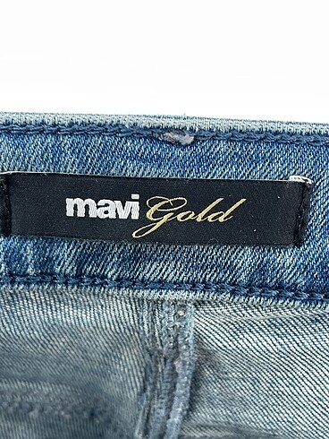 28 Beden mavi Renk Mavi Jeans Jean / Kot %70 İndirimli.