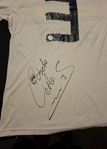 Roberto Carlos imzalı forma - Görsel 2