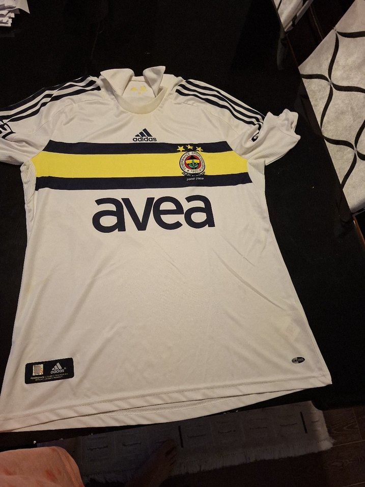 Roberto Carlos imzalı forma - Görsel 3