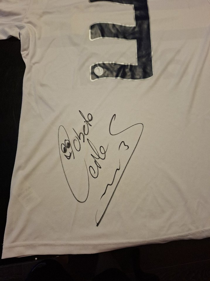 Roberto Carlos imzalı forma - Görsel 2