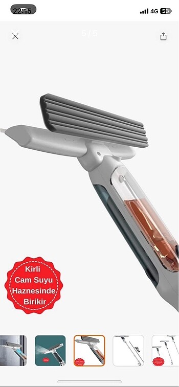 Sprey mop
