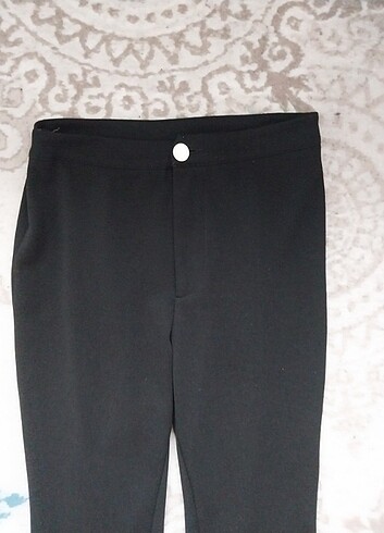 diğer Beden Yandan küçük yırtmaçları olan pantalon