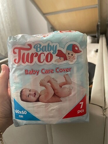 Bebek bakım örtüsü baby turco