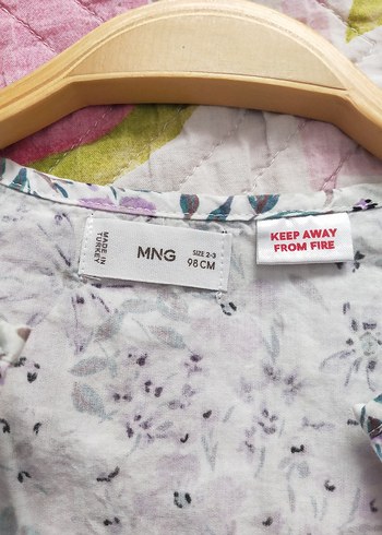 24-36 Ay Beden mor Renk Mor Uzun Kollu Kız Elbisesi
