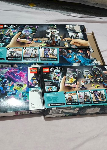 Beden Renk LEGO Hidden Side 70430 Hayaletleri Yakala