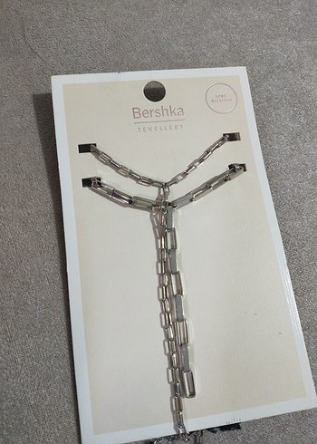 Bershka ikili zincir kolye - Görsel 2