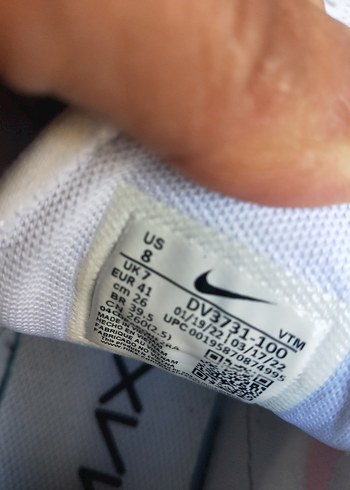 Nike spor ayakkabı  41 nmr - Görsel 2