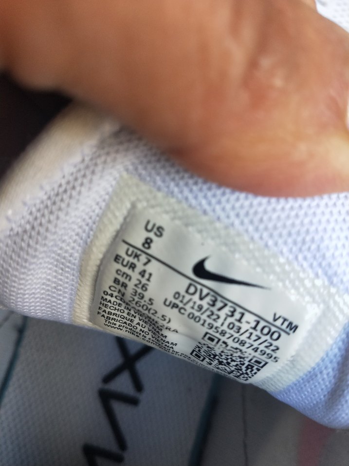 Nike spor ayakkabı  41 nmr - Görsel 2