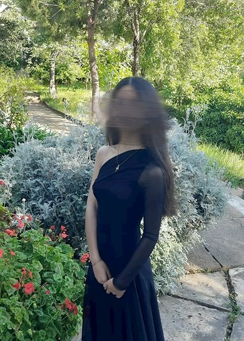 Quzu Siyah Drapeli Straplez Midi Elbise