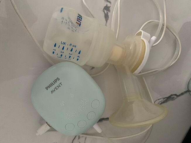 Elektrikli süt sağma pompası