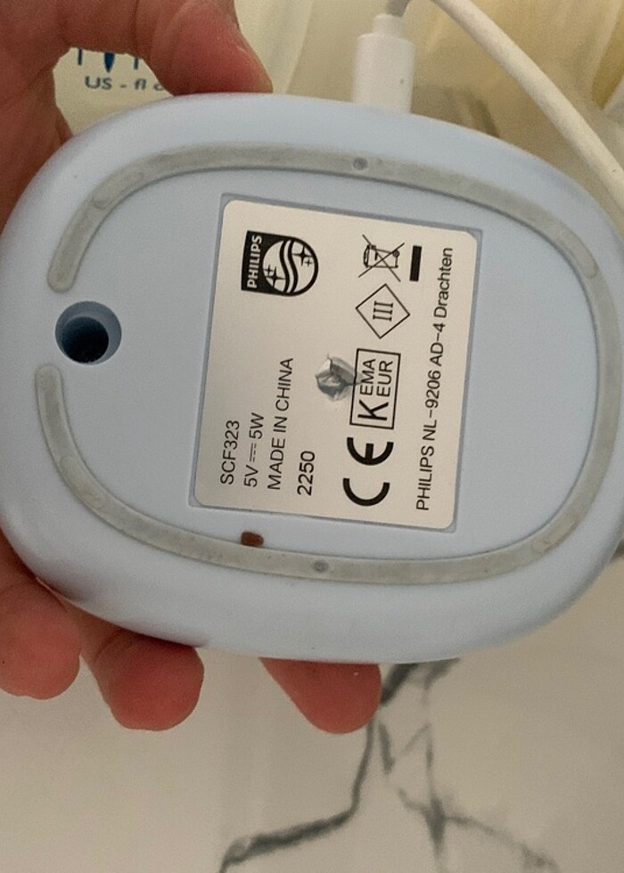 Elektrikli süt sağma pompası - Görsel 3