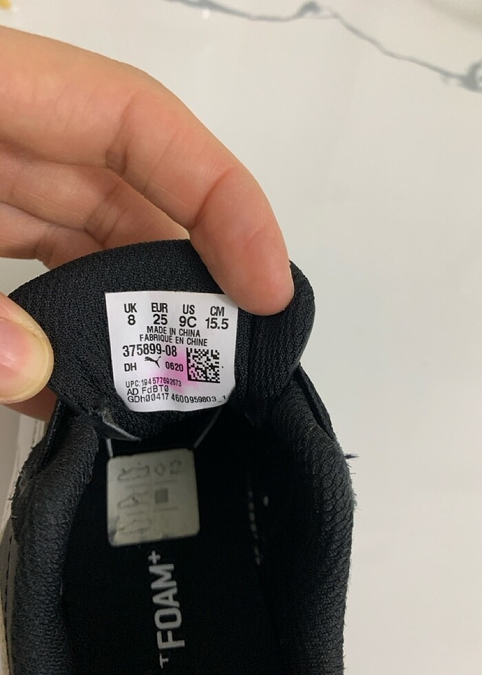 Puma Spor ayakkabı - Görsel 4