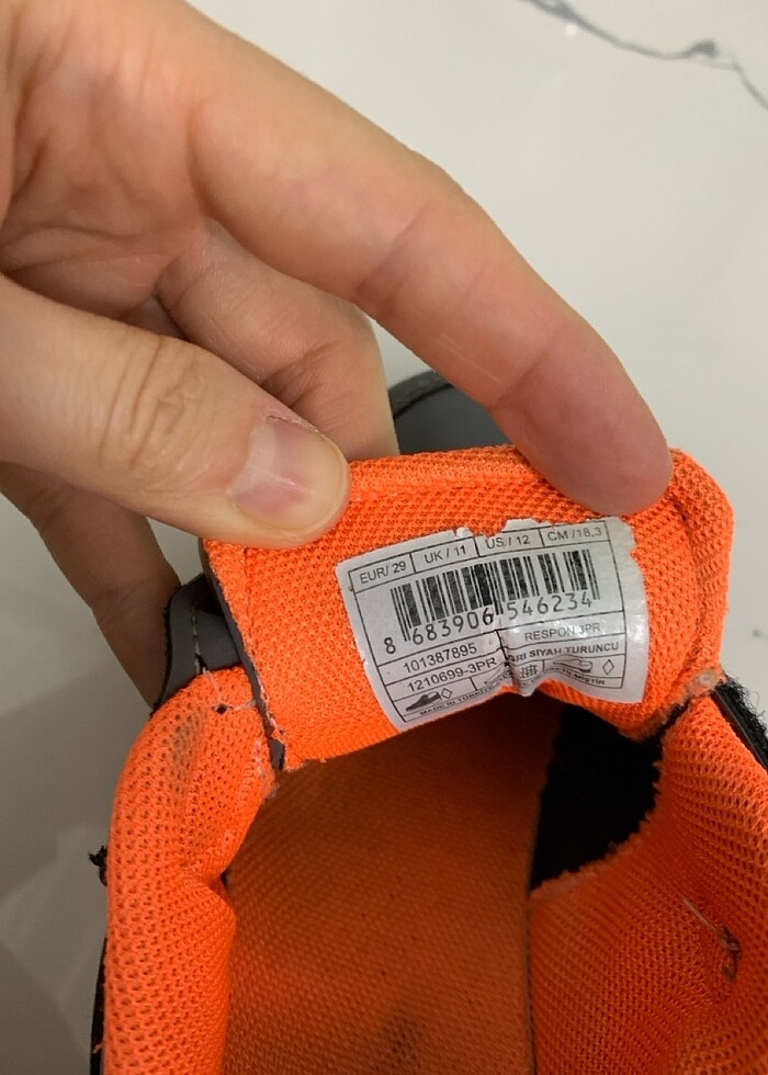 Spor ayakkabı - Görsel 3