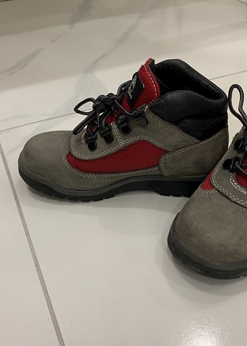 Erkek Çocuk Gri Street Wear Bot - Görsel 2