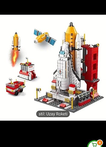 Uzay lego