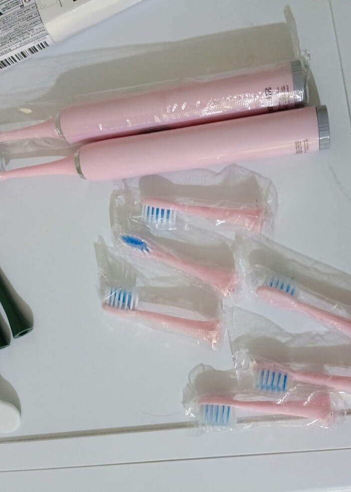 Şarjlı ve pilli diş fırçası - Görsel 5