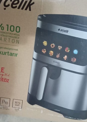 Gri Arçelik Dijital Fritöz 82 - Görsel 3