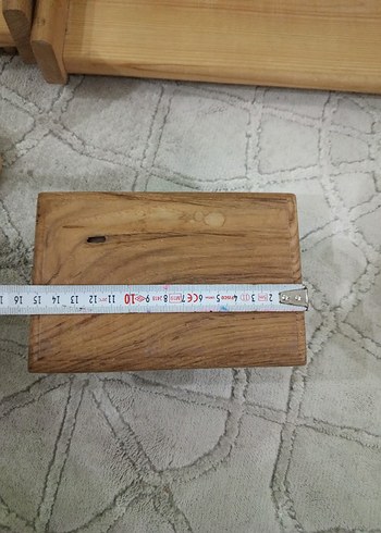 ahşap mutfak ve oturma grubu oyuncak - Görsel 2