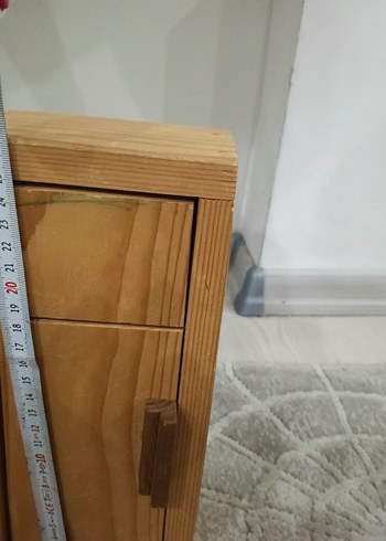 ahşap mutfak ve oturma grubu oyuncak - Görsel 12