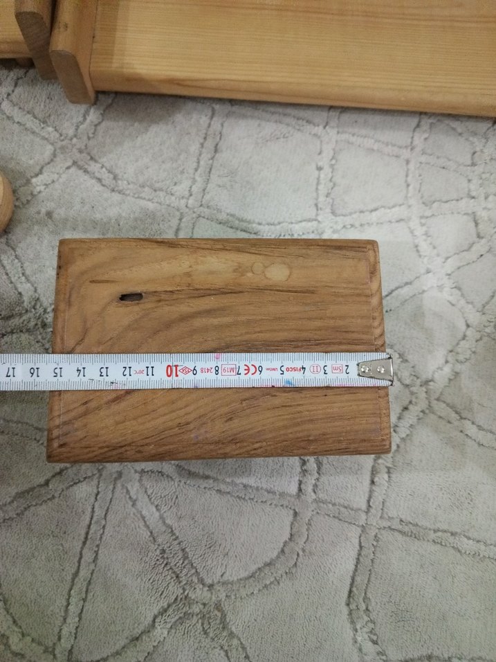 ahşap mutfak ve oturma grubu oyuncak - Görsel 2