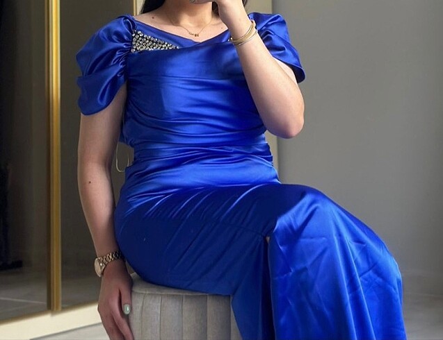 Özel dikim elbise - Görsel 2