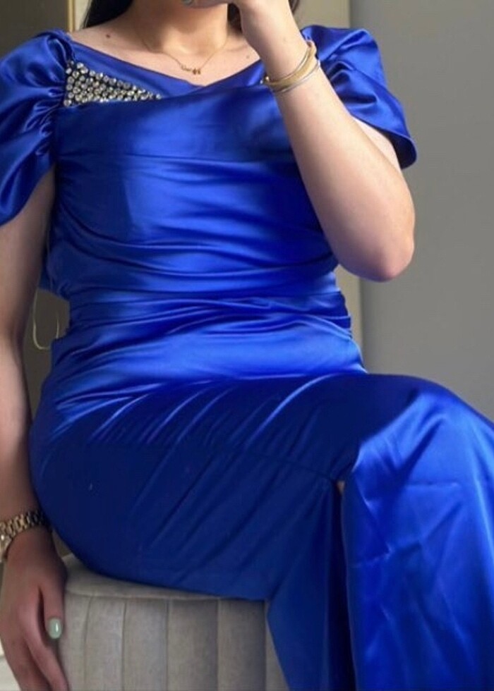 Özel dikim elbise - Görsel 2