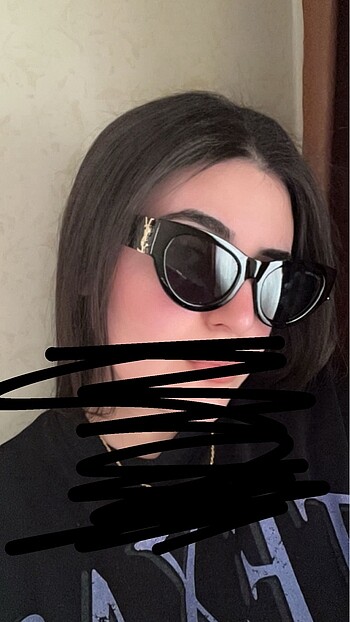 Beden siyah Renk Yves Saint Laurent Gözlük