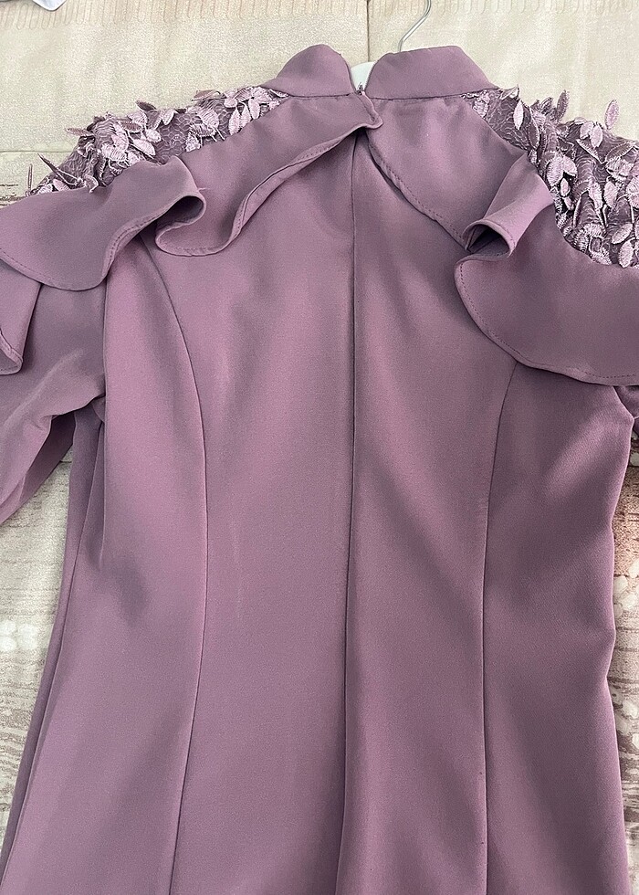 Tesettür elbise - Görsel 3