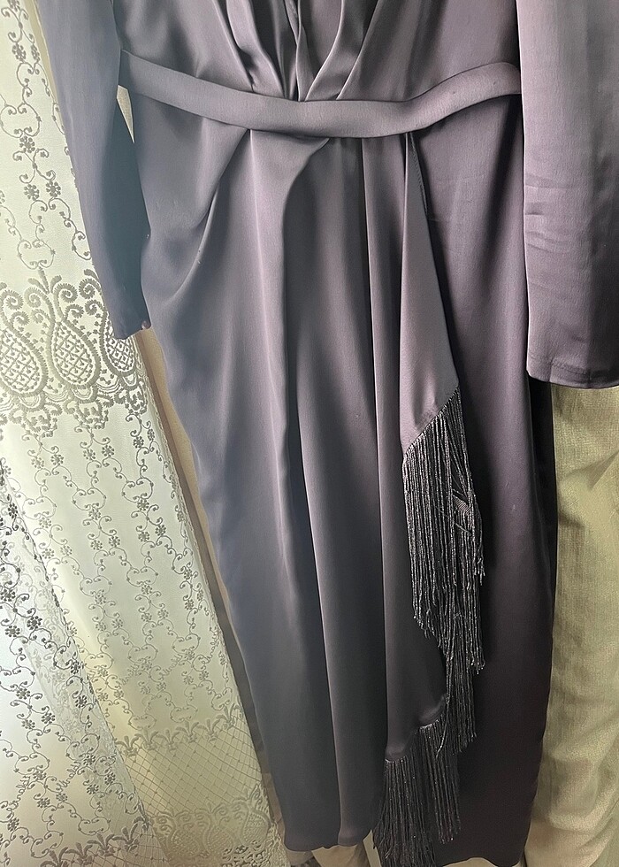 Tesettür elbise - Görsel 5