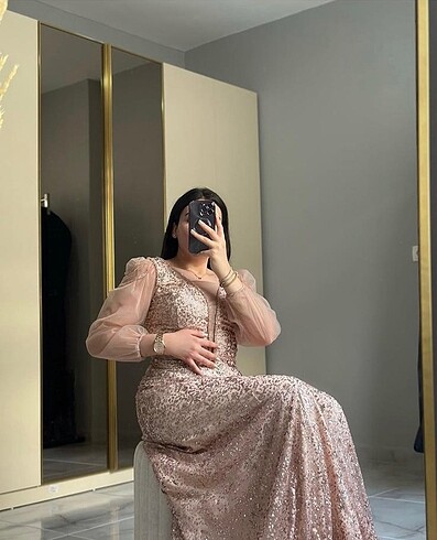 Söz nişan elbisesi - Görsel 2