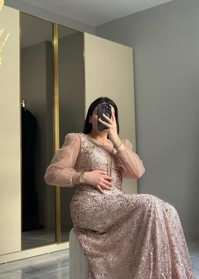 Söz nişan elbisesi - Görsel 2