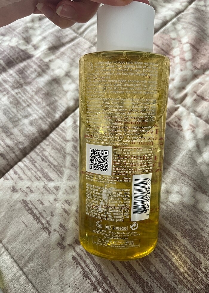 Clarins paris tonik - Görsel 2
